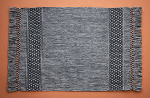 JULIA, set de table avec serviettes, gris