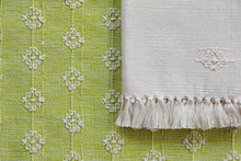 Charger l&#39;image dans la galerie, ELENA, set de table avec serviettes, vert