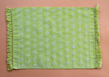 Charger l&#39;image dans la galerie, ELENA, set de table avec serviettes, vert